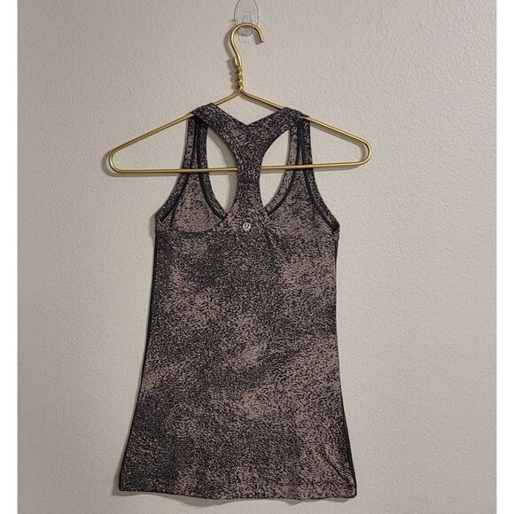 Lululemon Space Dyed Cool Racerback Sz 6 - Picture 2 of 3